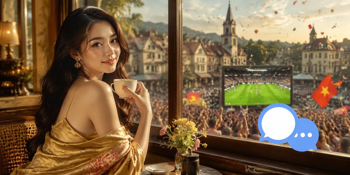 Không gian giải trí kết hợp cà phê casino phong cách Đà Lạt
