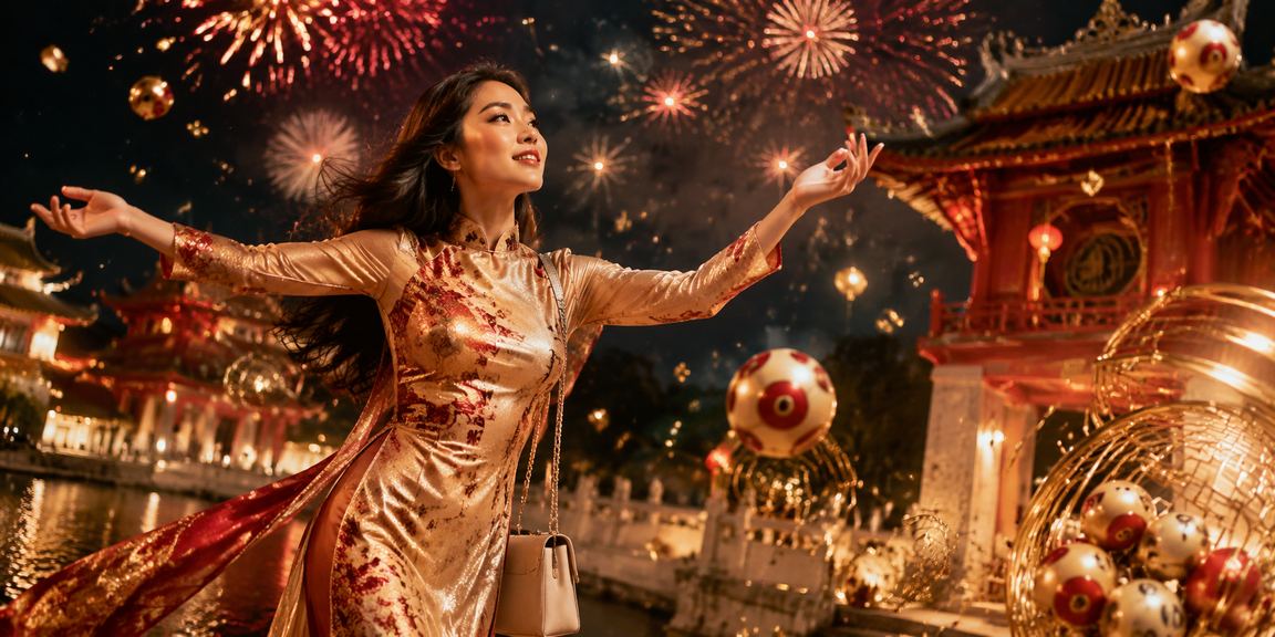 Phụ nữ áo dài Hà Nội và không khí xổ số truyền thống đặc sắc