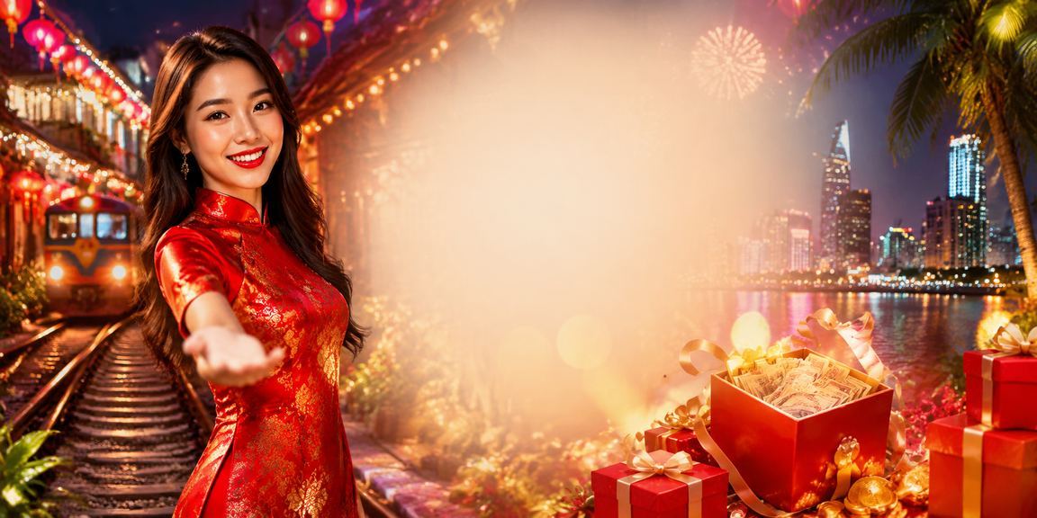 Đèn neon sôi động khu giải trí Sài Gòn vào ban đêm